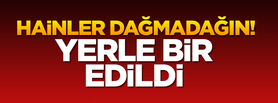 Kandil'e hava harekatı düzenlendi
