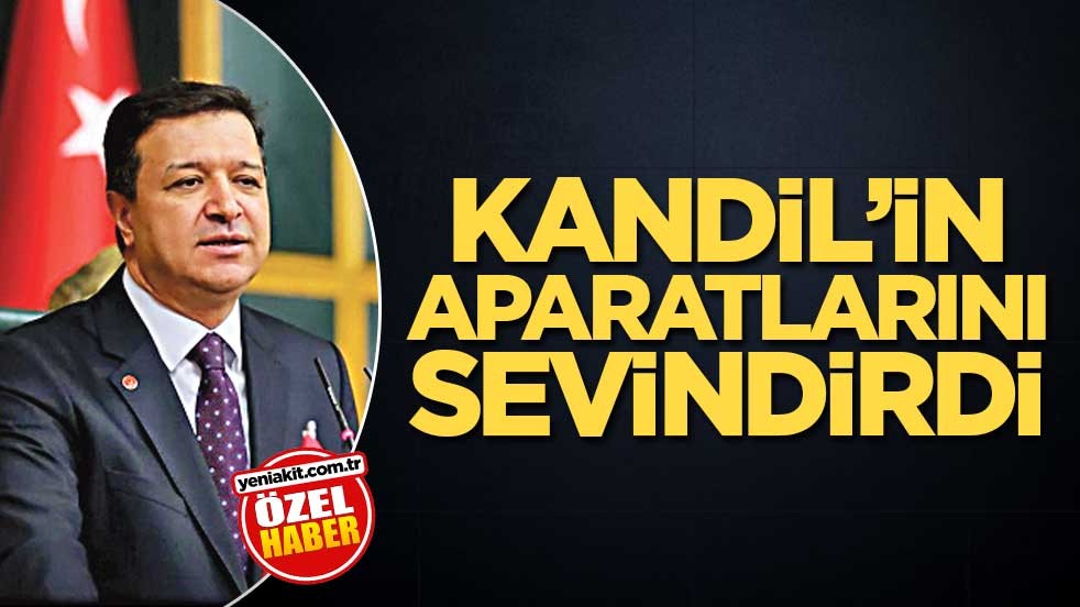 Kandil’in aparatlarını sevindirdi