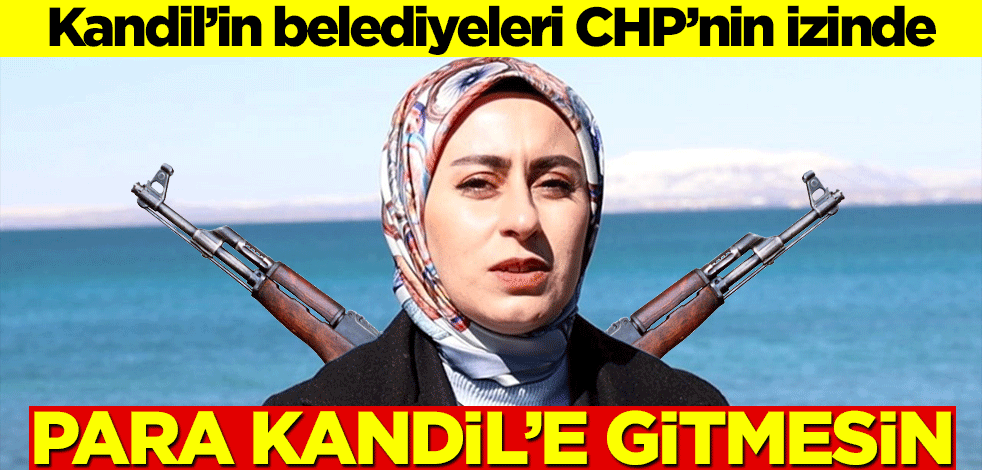 Kandil’in belediyeleri CHP’nin izinde
