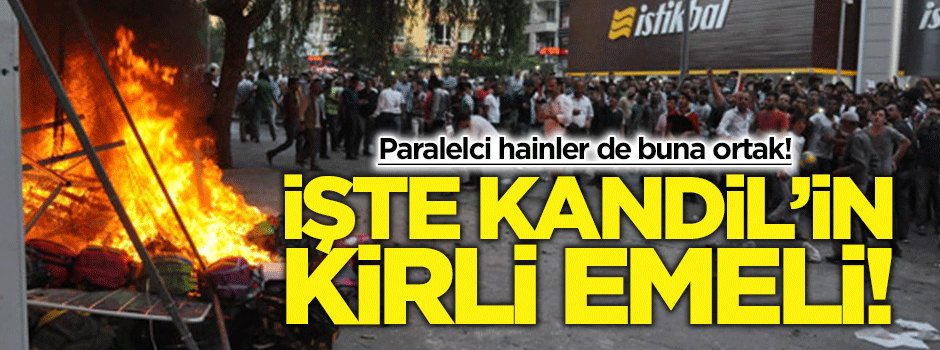 Kandil'in hedefi Türk-Kürt çatışması