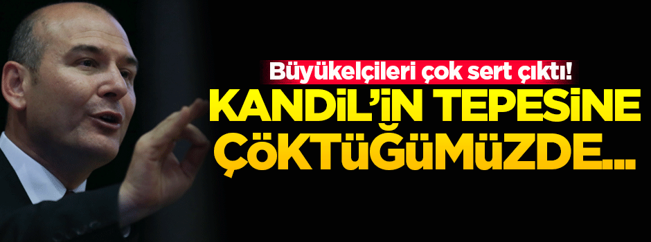 'Kandil'in tepesine çöktüğümüzde sahip çıksınlar, yürekleri yetiyorsa'