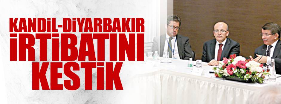 Kandil’le irtibatı kestik