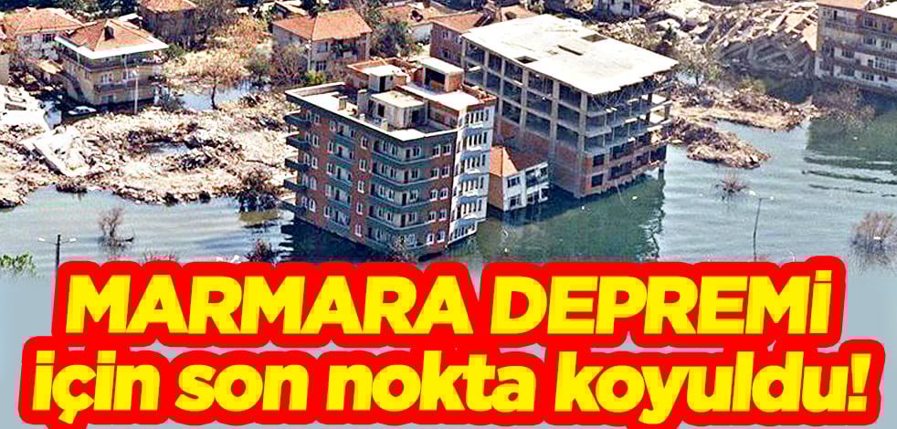 Kandilli Müdürü Doğan Kalafat, Marmara depremi için son noktayı koydu! Tarih belli mi?