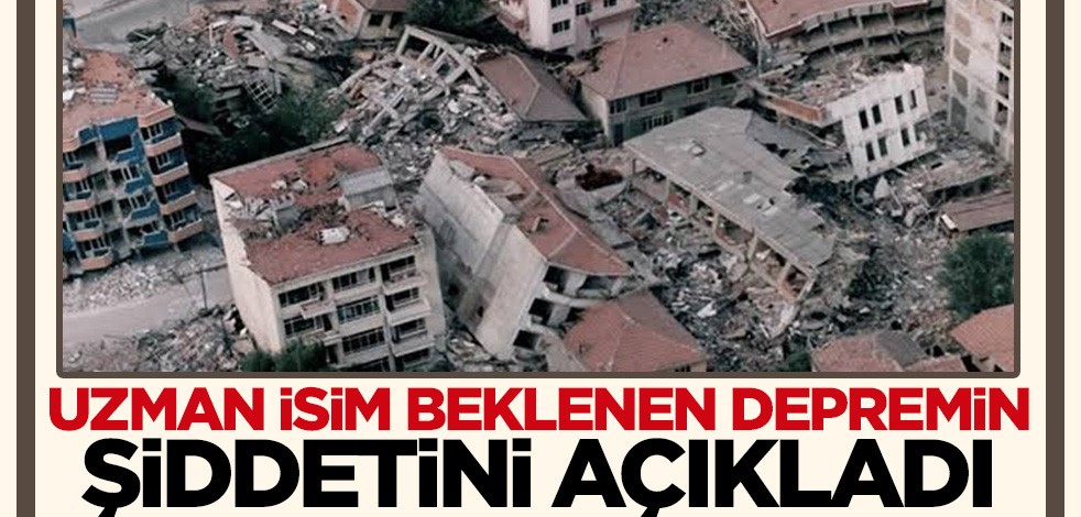 Kandilli Rasathanesi Müdürü Haluk Özener: Minimum 7,2 şiddetinde olacak