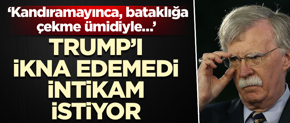 ‘Kandıramayınca, bataklığa çekme ümidiyle…’ Trump’ı ikna edemedi intikam istiyor