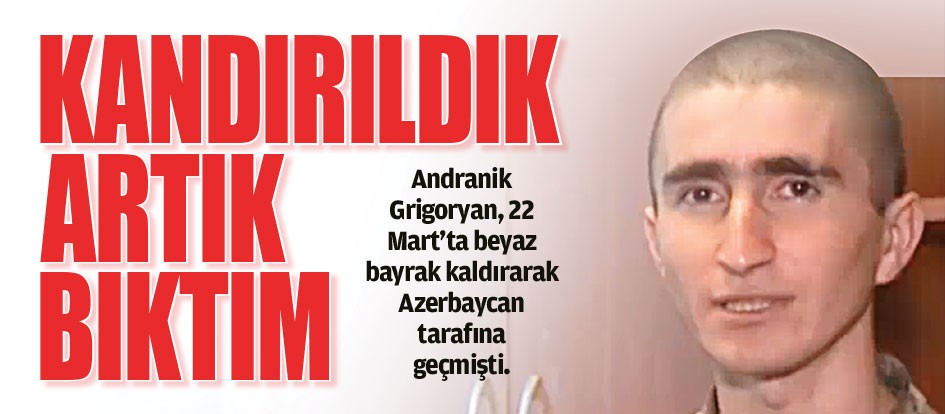 Kandırıldık artık bıktım