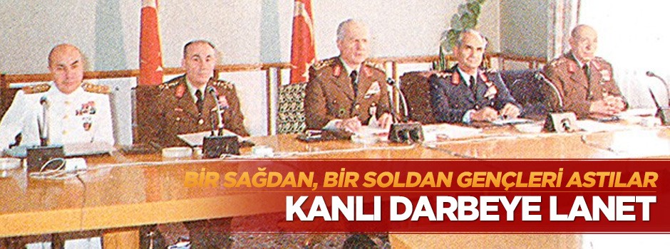 Kanlı darbeye lanet