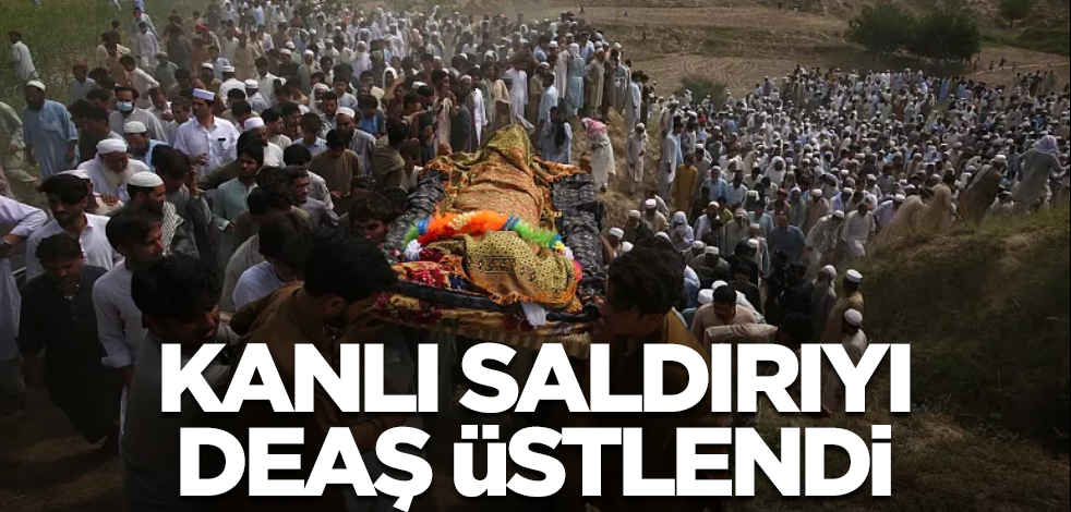 Kanlı saldırıyı DEAŞ üstlendi!