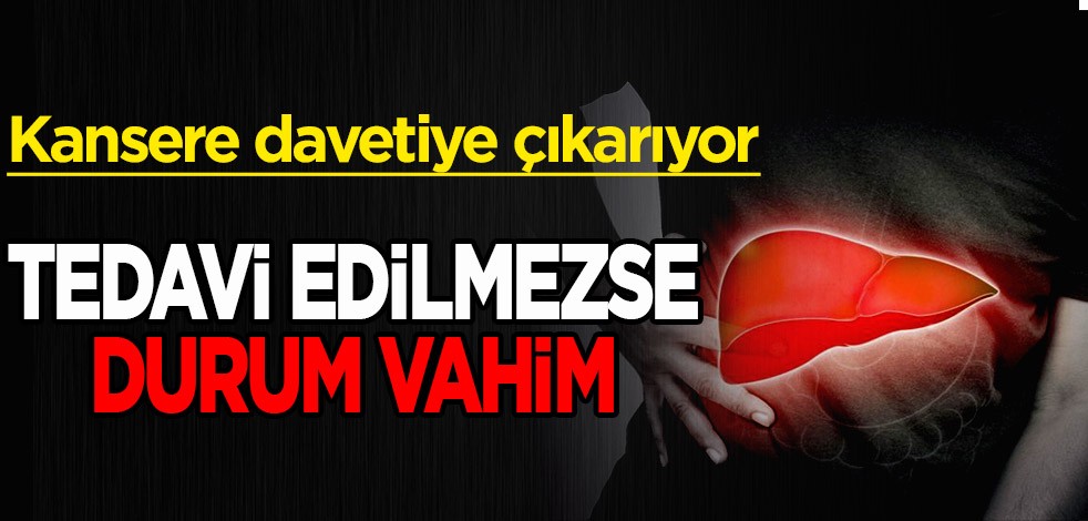 Kansere davetiye çıkarıyor! Tedavi edilmezse durum vahim...