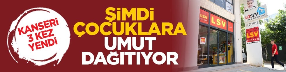 Kanseri 3 kez yendi: Şimdi çocuklara umut dağıtıyor