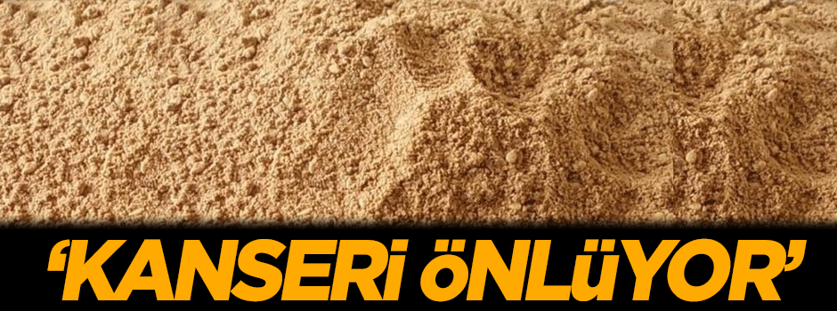 'Kanseri önlüyor'