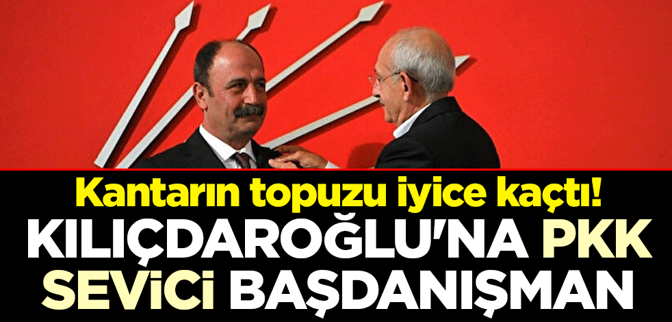 Kantarın topuzu iyice kaçtı! Kılıçdaroğlu'na PKK sevici başdanışma