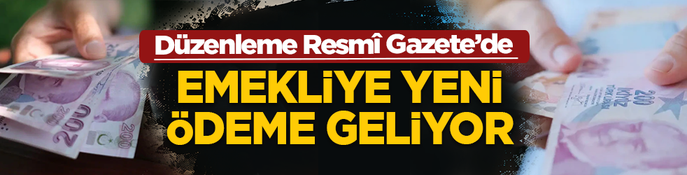 Kanun çıktı, farklar kesinleşti: Emekliye 3.552 TL farkı ne zaman verecek?