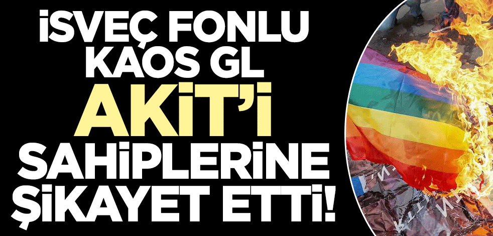 Kaos GL Akit'i sahiplerine şikayet etti! Bu ülkede emareniz kalmayacak