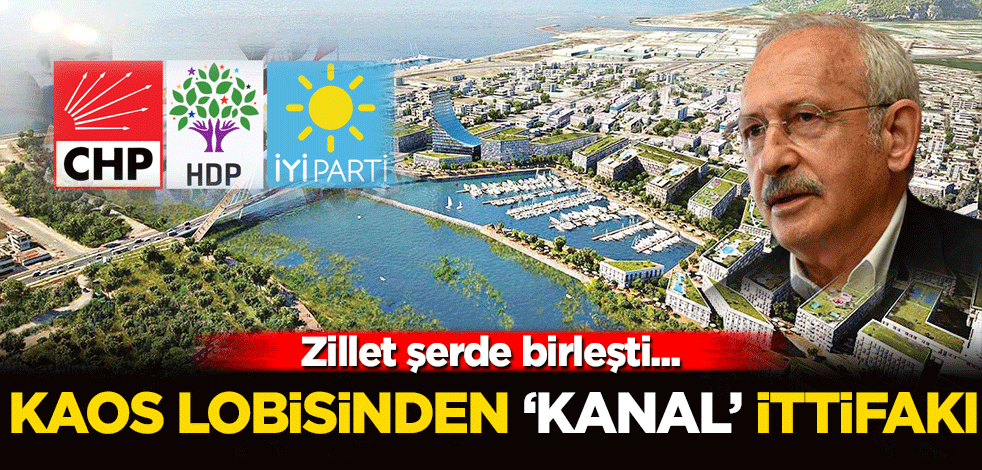Kaos lobisinden ‘kanal’ ittifakı