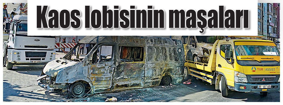 Kaos lobisinin maşaları