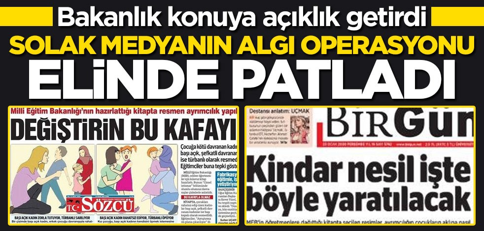 Kaos medyası iş başında! Bakanlıktan açıklama geldi