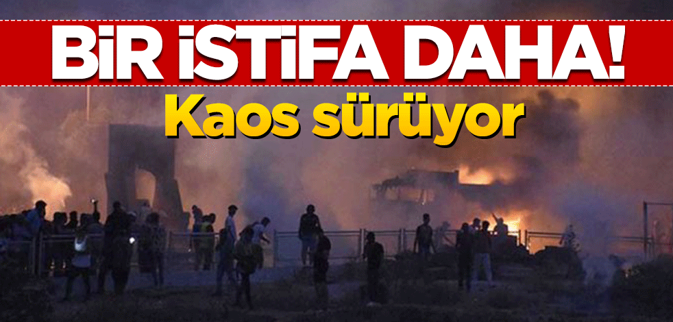 Kaos sürüyor: Lübnan'da bir bakan daha istifa etti!