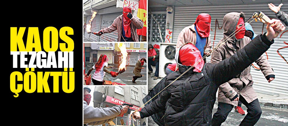 Kaos tezgahı çöktü