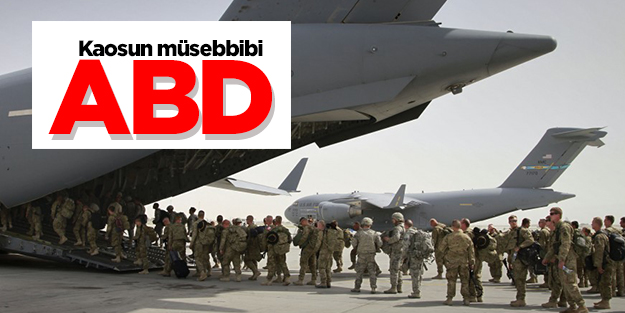 Kaosun müsebbibi ABD