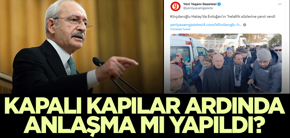 Kapalı kapılar ardında anlaşma mı yapıldı? PKK'nın yayın organı Kılıçdaroğlu'nun ajansı gibi çalışıyor!
