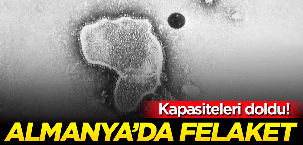 Kapasiteleri doldu! Almanya'da felaket
