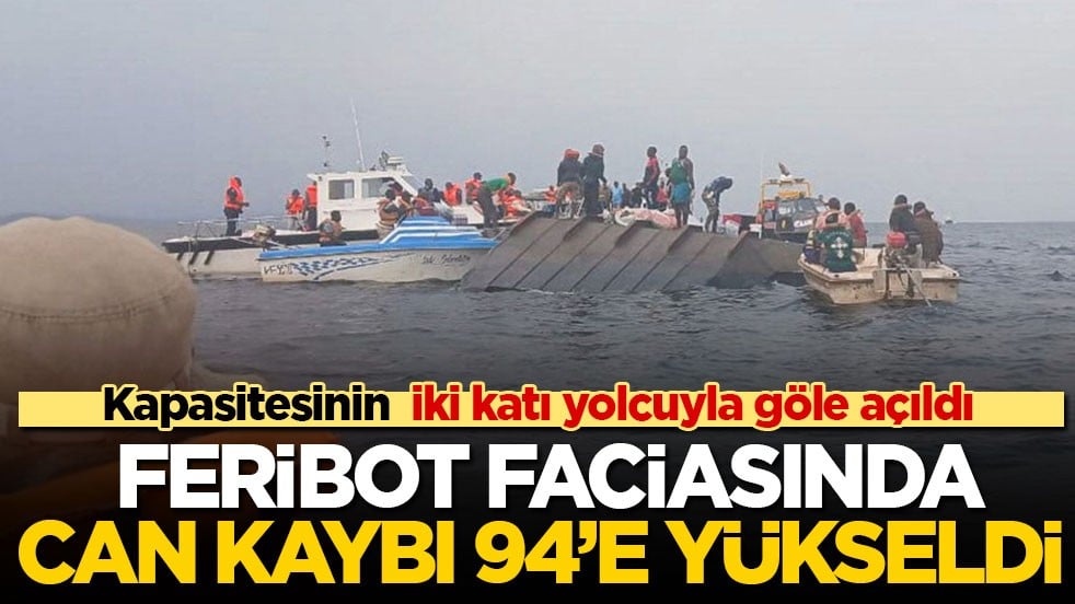 Kapasitesinin iki katı yolcuyla göle açıldı! Feribot faciasında can kaybı 94’e yükseldi