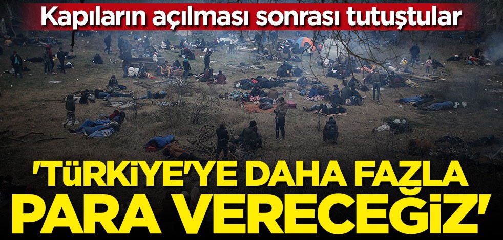 Kapıların açılması sonrası tutuştular: Daha fazla para vereceğiz