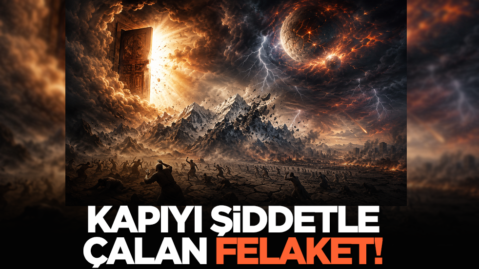 Kapıyı şiddetle çalan felâket!