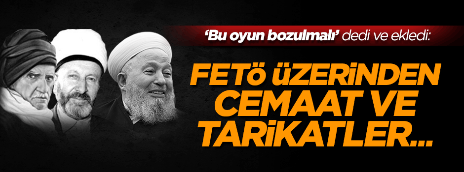 Kaplan: Ehl-i Sünnet’in omurgası Türkiye’dir