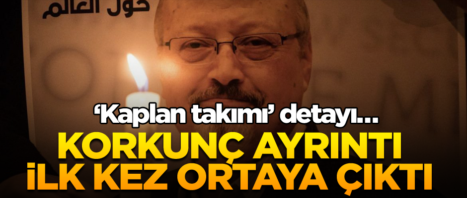 ‘Kaplan takımı’ detayı… Korkunç ayrıntı ilk kez ortaya çıktı