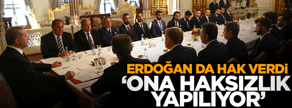 Kaptanlardan Emre'ye destek