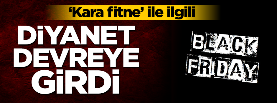 'Kara Cuma' fitnesiyle ilgi Diyanet hutbe okuttu