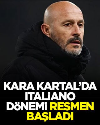 Kara Kartal’da Italiano dönemi resmen başladı