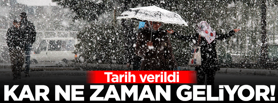 Kara kış ne zaman gelecek?