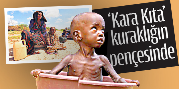 ‘Kara Kıta’ kuraklığın pençesinde