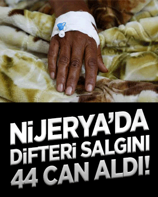 Kara kıtada küresel ihmalkarlık ve salgın kabusu! Nijerya’da difteri salgını 44 can aldı!
