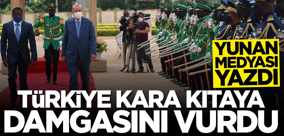 Kara kıtada Türkiye rüzgarı esiyor!