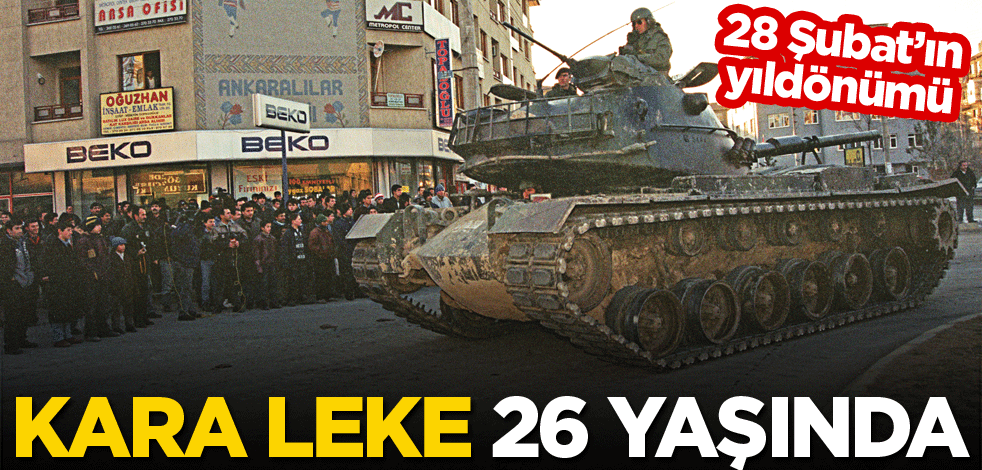 Kara leke 26 yaşında