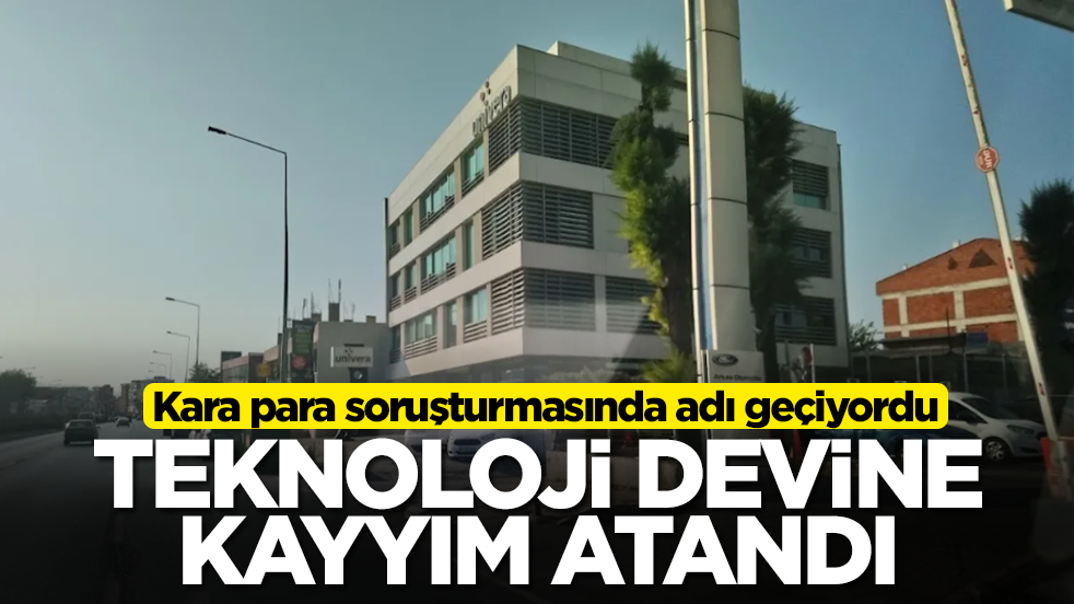 Kara para soruşturmasında adı geçiyordu: Teknoloji devine kayyım atandı