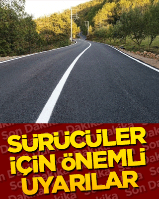 Kara yollarında dikkat! Çalışma olan bölgelerde ulaşım kontrollü sağlanıyor