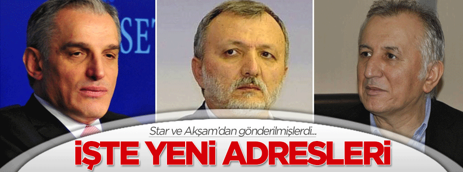 Karaalioğlu, Ocaktan ve Cömert'in yeni adresi belli oldu