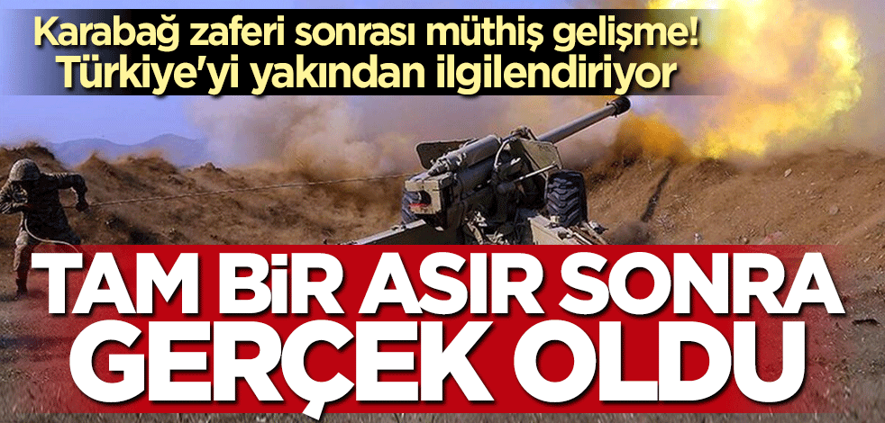 Karabağ zaferi sonrası kritik gelişme! Türkiye-Orta Asya hattı kuruluyor