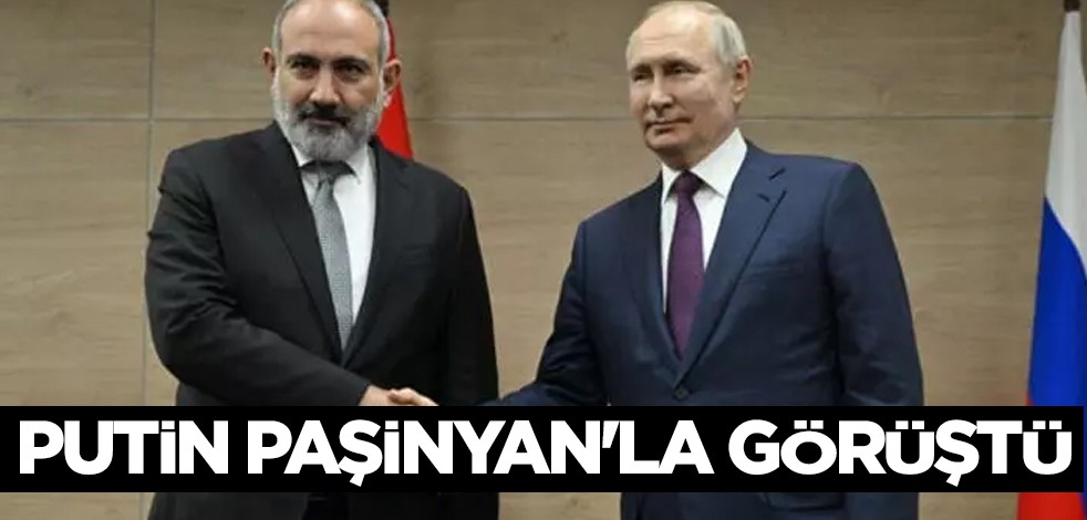 Karabağ'da ateşkes sağlandı! Putin Paşinyan'la, Karabağ'daki durumu görüştü
