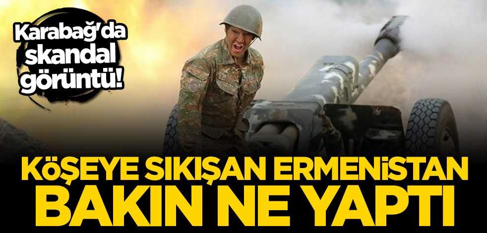 Fotoğrafın Karabağ'daki güncel Ermenistan PKK işbirliğini gösterdiği iddiası