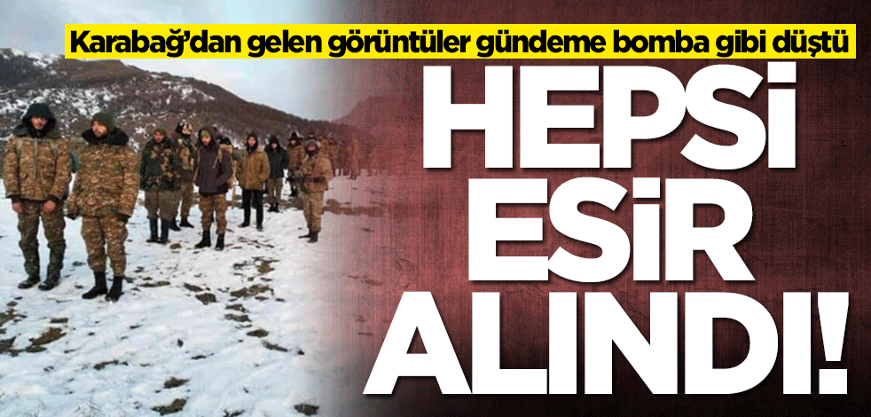 Karabağ’dan gelen görüntüler gündeme bomba gibi düştü! Ermenistan karışabilir