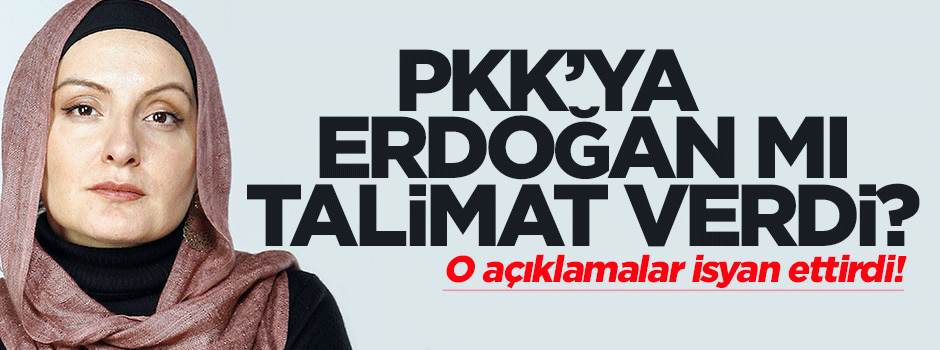 Karaca: PKK’ya da Erdoğan mı talimat veriyor?