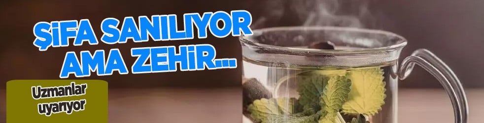 Karaciğer ve böbrekler iflas ediyor: Şifa sanılıyor ama zehir... Ağrısı olan yetiyor diye sakın içmesin