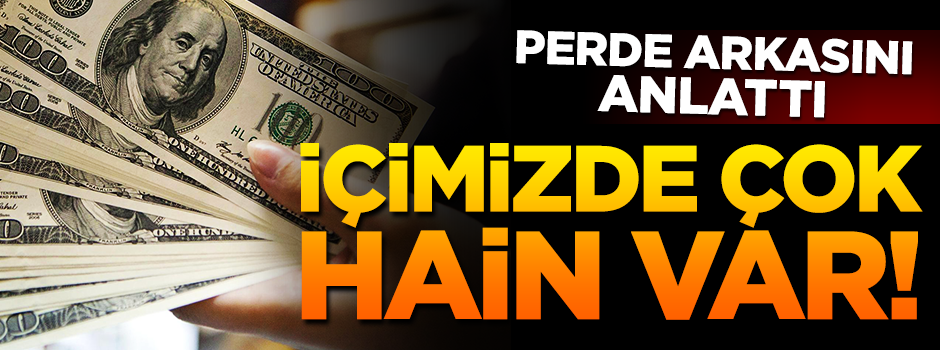 Karadağ'dan ekonomik saldırı değerlendirmesi: İçimizde çok hain var!