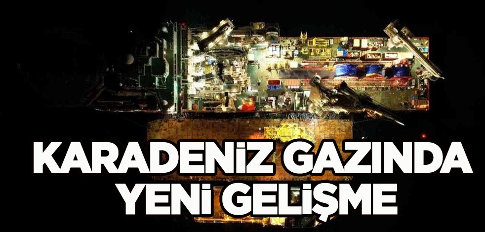 Karadeniz gazında yeni gelişme: Doğal gazı 'Peçenek' dağıtacak! Tam 20 saat hassas operasyon sürdü